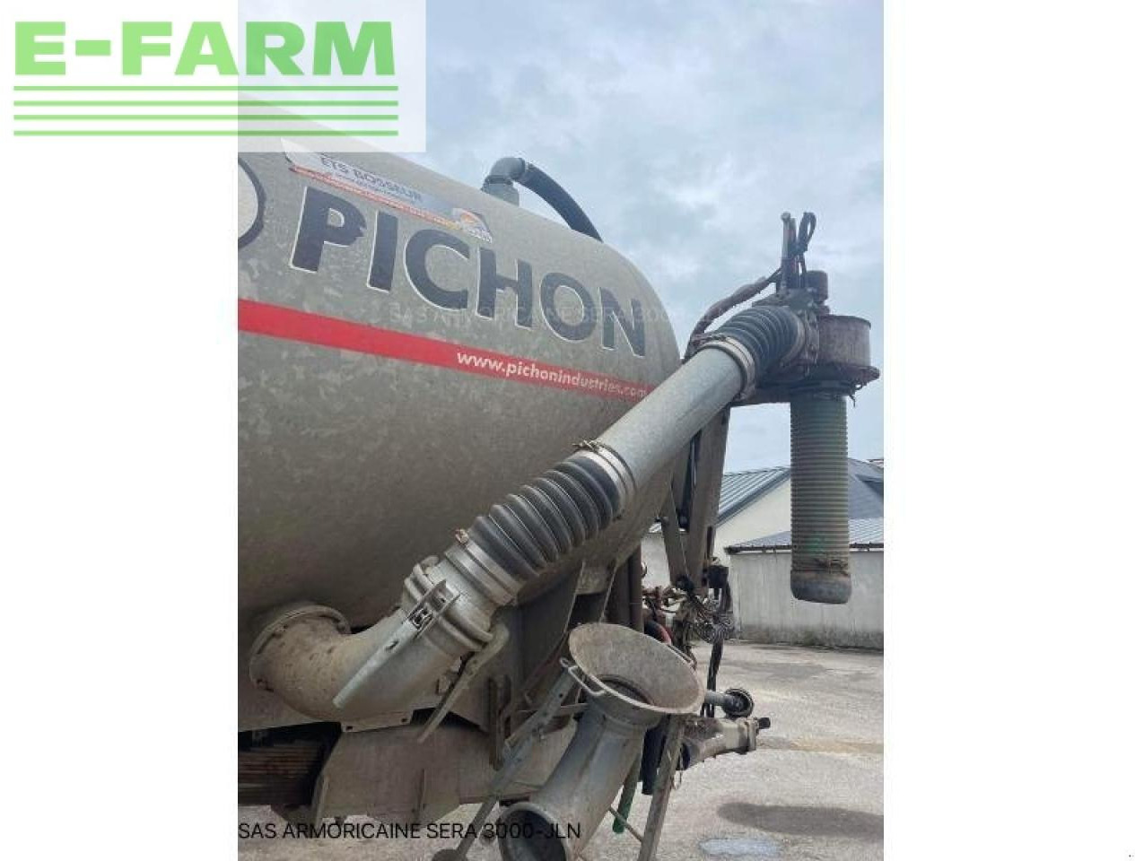 Tractor Pichon tci 18500: foto 5
