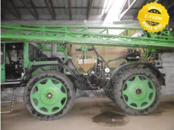 Dammann DT 1650 mit DTP 4036 - Pulverizador arrastrado