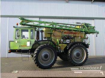 Dammann MB Trac 1500 mit Dam - Pulverizador arrastrado