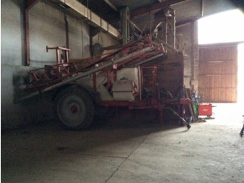 Jacoby Ecotrain 3500 - Pulverizador arrastrado