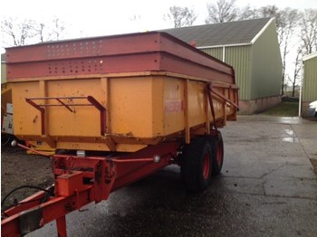 Miedema kipwagen 10 ton tandem - Remolque agrícola