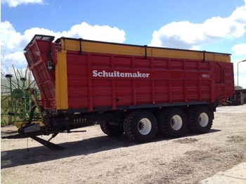  Schuitemaker Siwa 840S Tridem - Remolque agrícola