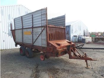 MIEDEMA opraapwagen LTV25 - Remolque autocargador