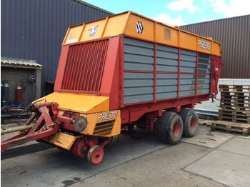 Miedema presto - Remolque autocargador