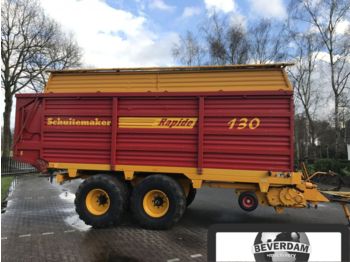Schuitemaker Rapide 130 S - Remolque autocargador