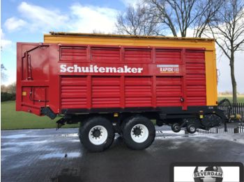 Schuitemaker Rapide 580 - Remolque autocargador
