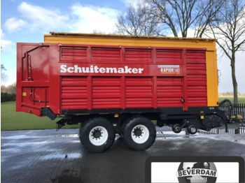 Schuitemaker Rapide 580 - Remolque autocargador