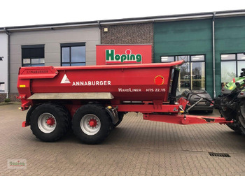 Annaburger HTS22A 15 - Remolque volquete agrícola