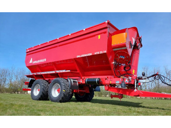 Annaburger HTS 22A.16 sneglevogn - Remolque volquete agrícola