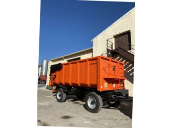 Rinoagro BAÑERA GALEA Rinoagro 45-TG - Remolque volquete agrícola