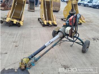  Trailed PTO Driven Waterpump - sistema de riego