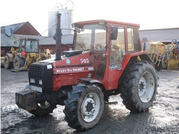 BM VOLVO-VALMET 505-4 Traktor 4WD -84  - Tractor