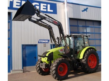 CLAAS Axos 310 C mit Frontlader - Tractor