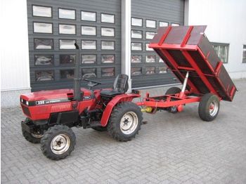  Case 235 4x4 Hydrostaad compleet me - Tractor