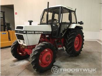 David Brown 1490 4WD - Tractor