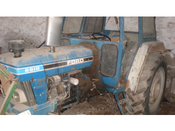 FORD 6610 - Tractor