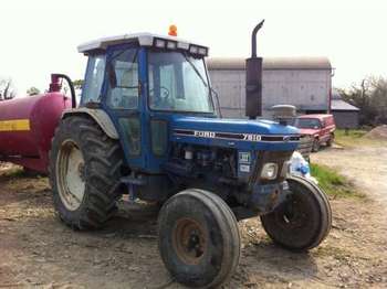 Ford 7810 - Tractor