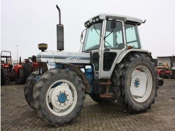 Ford 7810 4wd Jubilee - Tractor