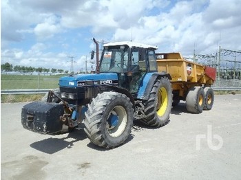 Ford 8340SLE - Tractor