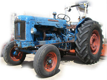  Ford Fordson Super Major + Hydraulik + Brief - Tractor