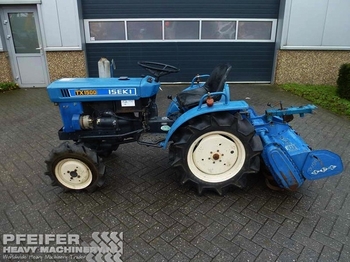 Iseki TX1500, 4x4, Cutter - Tractor