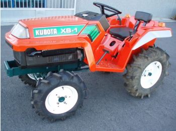 Kubota XB-1DT - 4X4 - Tractor