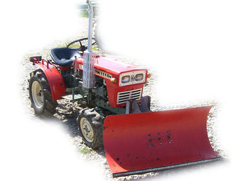 Kubota Yanmar 1100 1300 135D Allrad 4x4 +Schiebeschild - Tractor