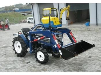 Mini traktor traktorek Iseki TU1500 FD ładowarka ładowacz TUR nie kubota yanmar - Tractor