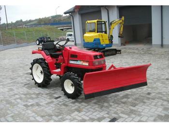 Mini traktor traktorek Mitsubishi MT16 pług odśnieżarka nie kubota iseki yanmar - Tractor