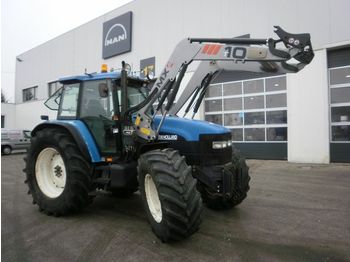 NEW HOLLAND 8160 D
 - Tractor