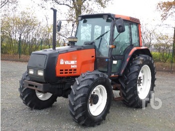 Valmet 6400 4Wd Agricultural Tractor - Tractor