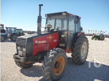 Valmet 655-4 4Wd Agricultural Tractor - Tractor