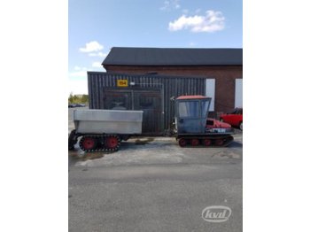  Valmet / Terri 1020D Tracked vehicle with alu.trailer - Tractor de cadenas