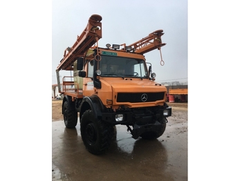 UNIMOG Unimog U 2450 - Dammann Ump 4024 - Maquinaria agrícola