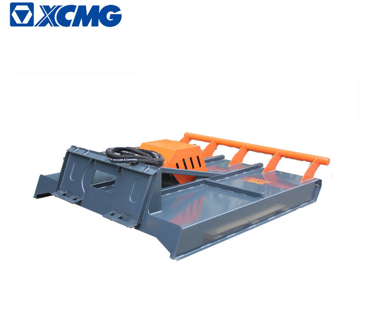 Segadora XCMG official X0508 brand new hydraulic brush cutter mower for skid steer: foto 4