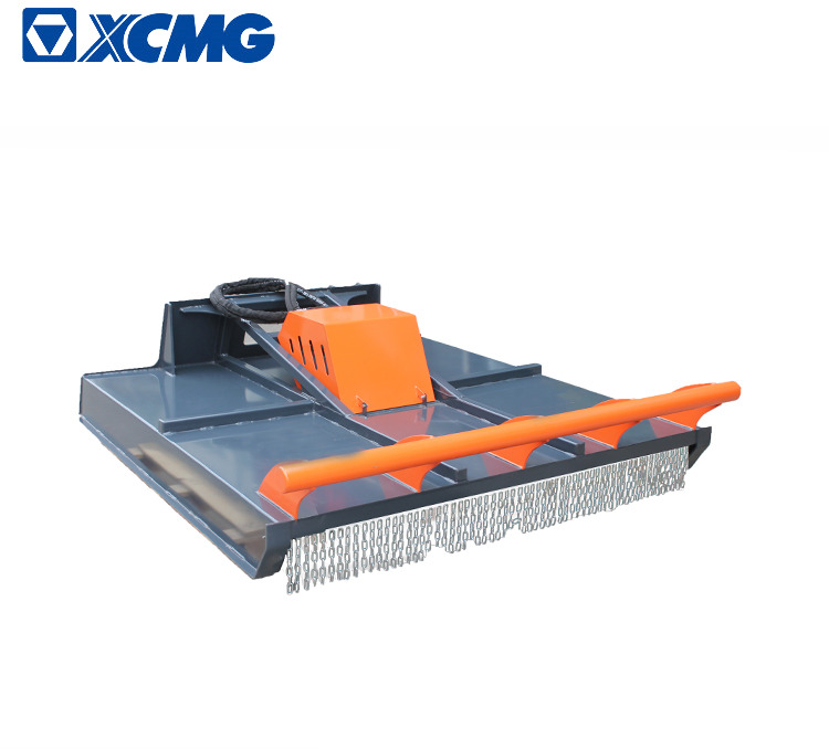 Segadora XCMG official X0508 brand new hydraulic brush cutter mower for skid steer: foto 7