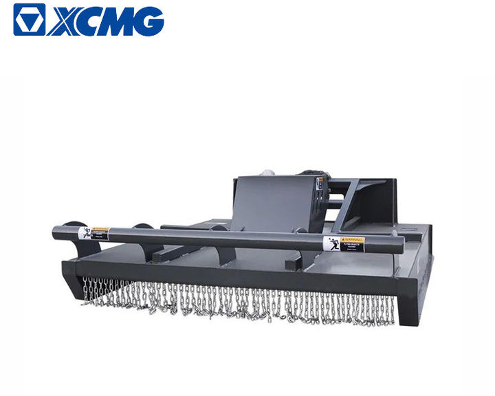 Segadora XCMG official X0508 brand new hydraulic brush cutter mower for skid steer: foto 5