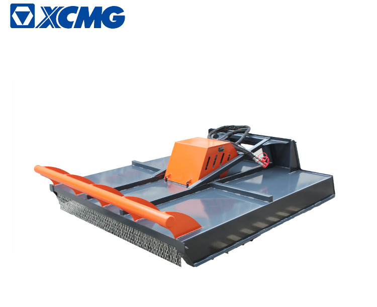 Segadora XCMG official X0508 brand new hydraulic brush cutter mower for skid steer: foto 8