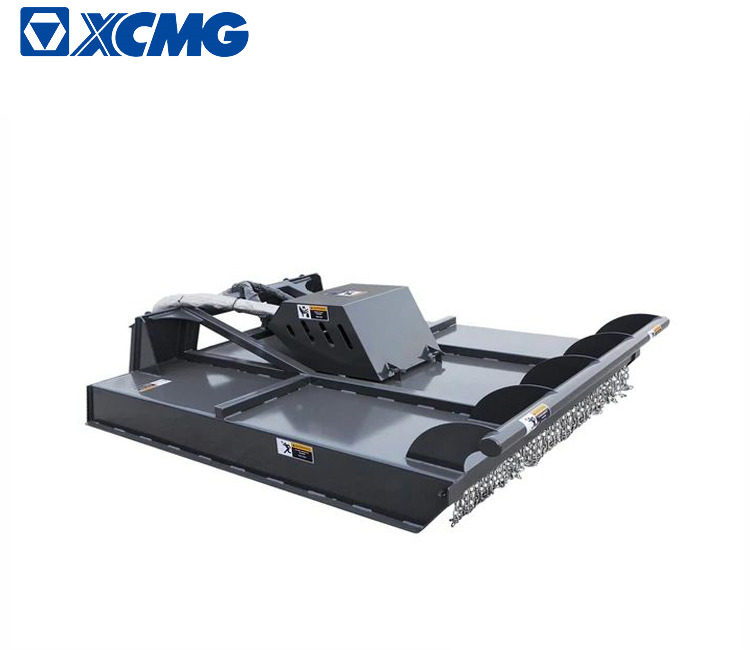 Segadora XCMG official X0508 brand new hydraulic brush cutter mower for skid steer: foto 10