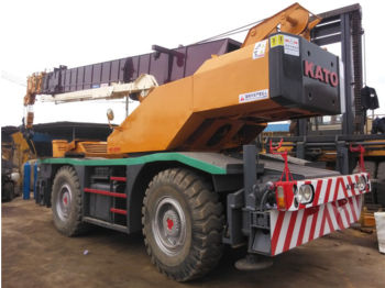 KATO KR25H 25ton Rough terrain crane - Autogrúa