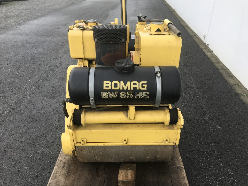 Mini compactadora BOMAG Walze BW 65 HS: foto 5