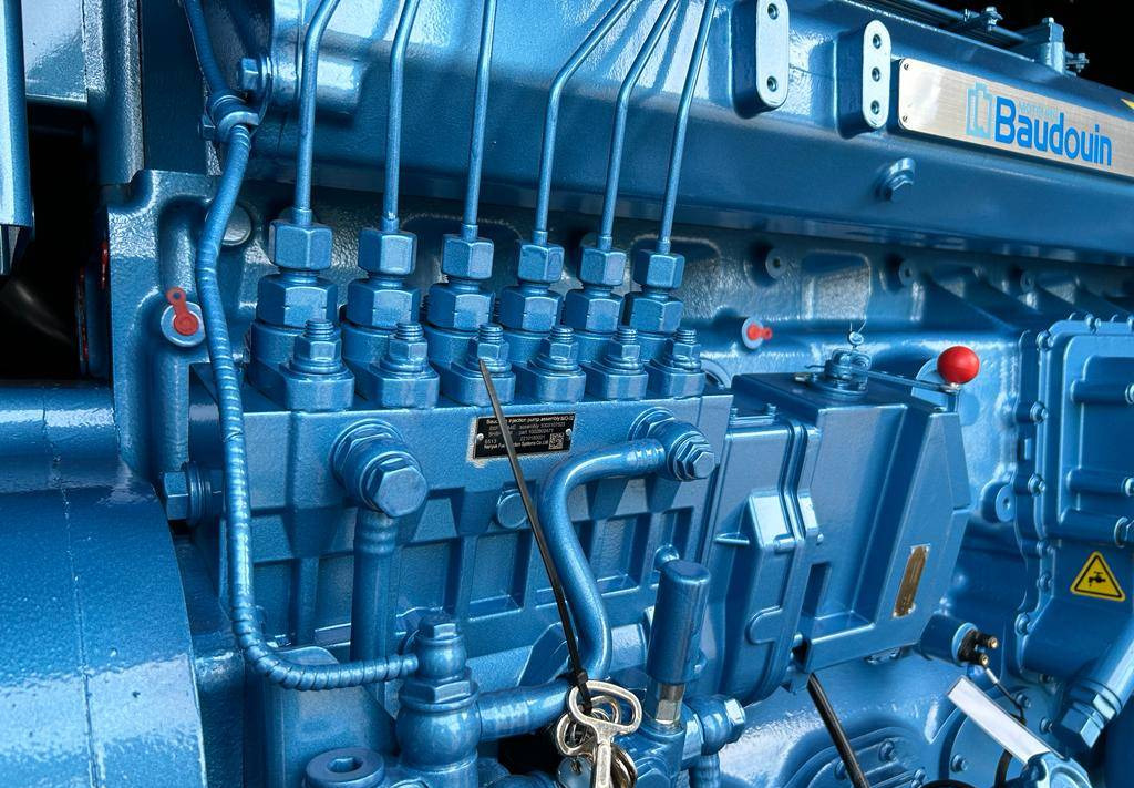 Generador industriale Baudouin 6M33G660/5 - 650 kVA Generator - DPX-19879: foto 8