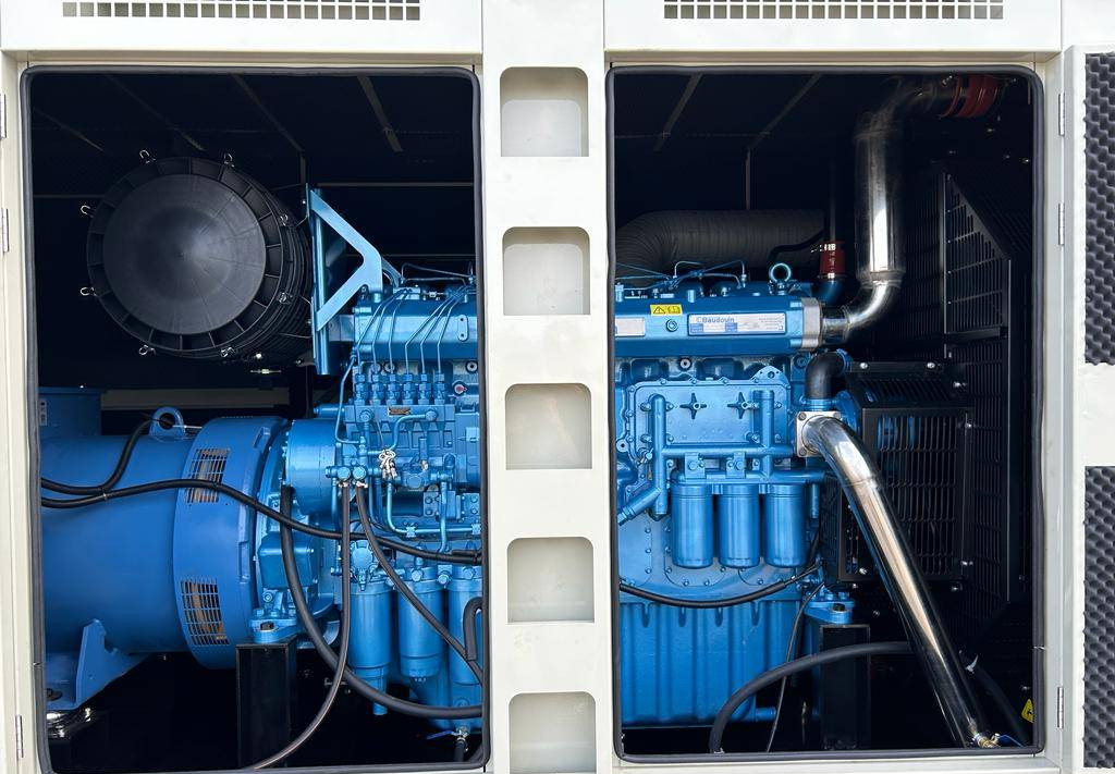 Generador industriale Baudouin 6M33G660/5 - 650 kVA Generator - DPX-19879: foto 7