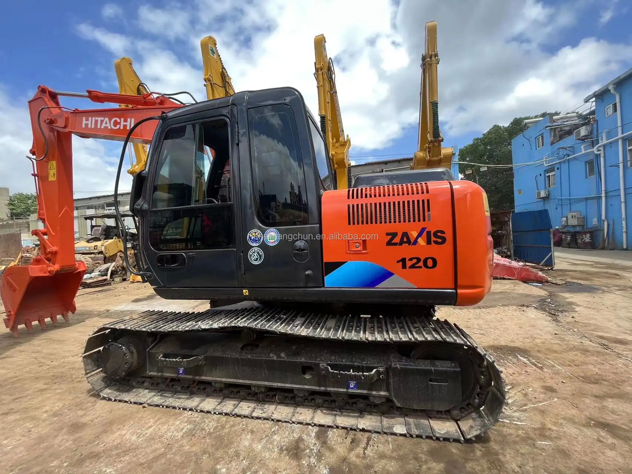 Excavadora Best Price Used Hitachi 120 Excavator Hot Sell Hitachi Zx120 With High Working Perfroance: foto 6