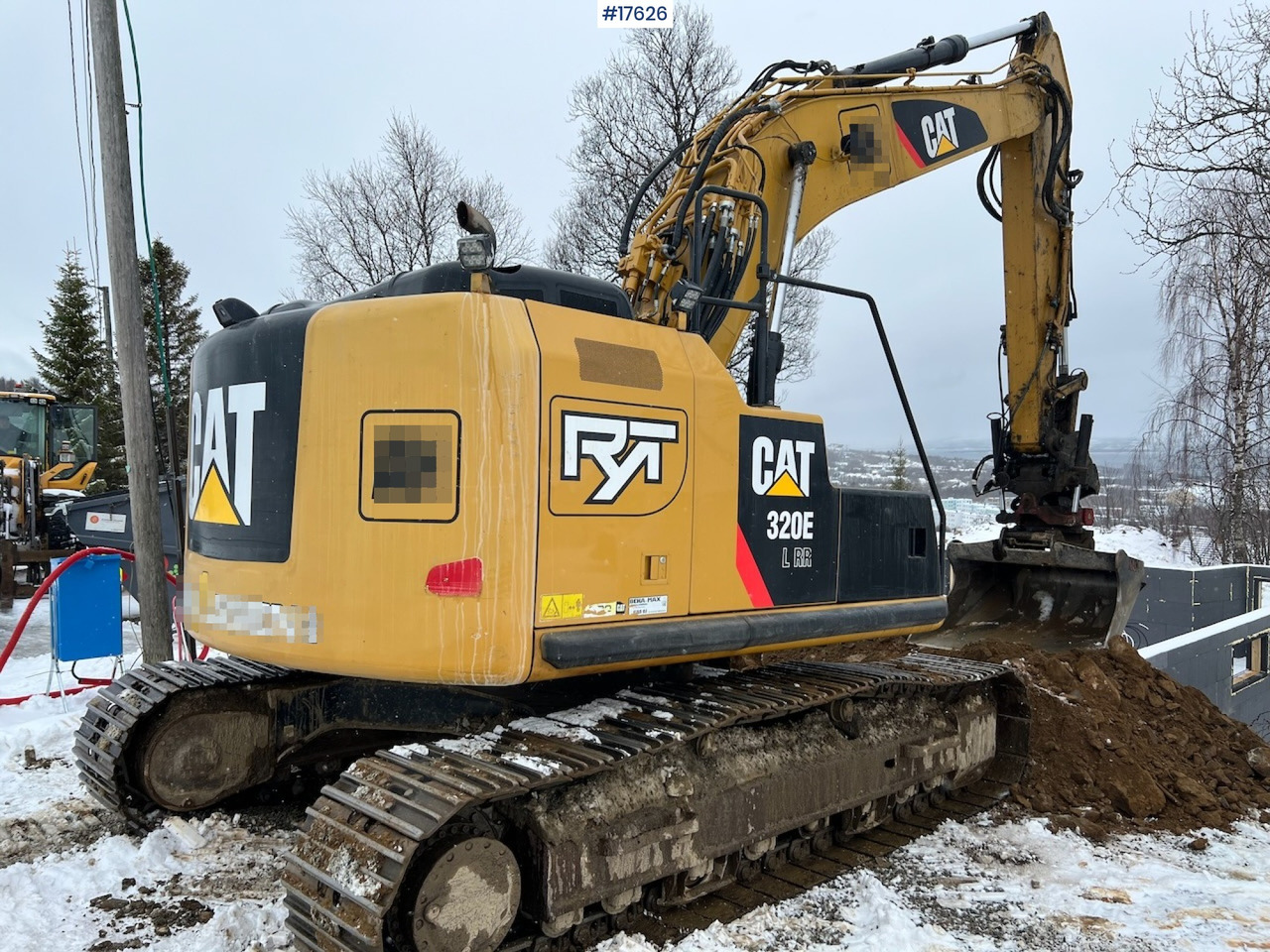 Excavadora CAT 320EL-RR: foto 6