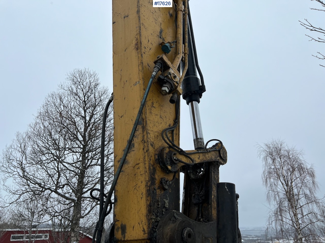 Excavadora CAT 320EL-RR: foto 11