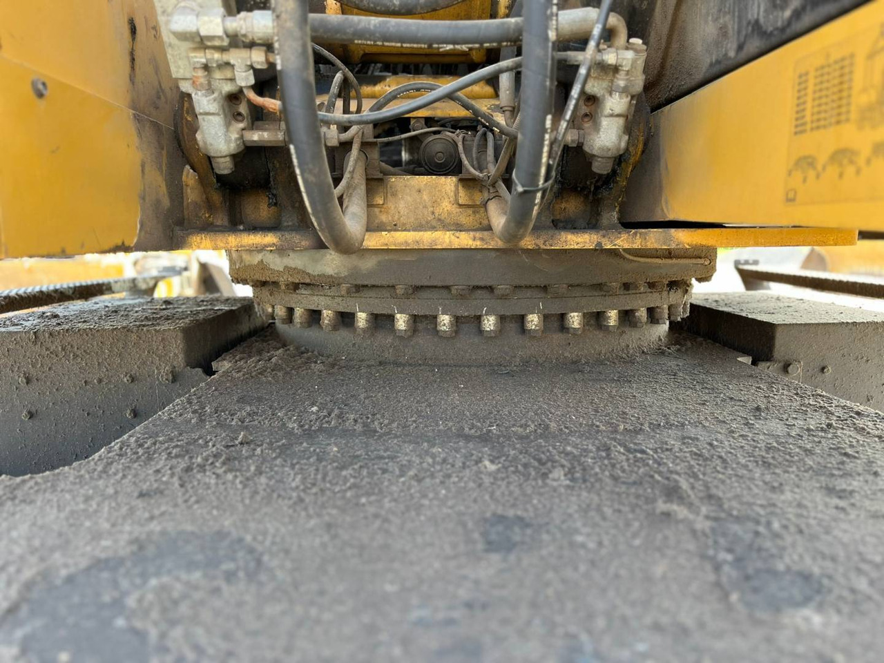 Excavadora de ruedas CAT MH3022: foto 19