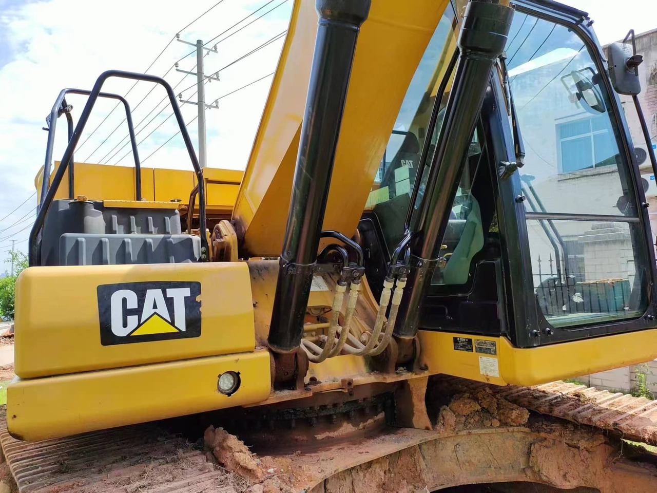 Excavadora de cadenas CAT Used Caterpillar 320GC Crawler Excavator: foto 4