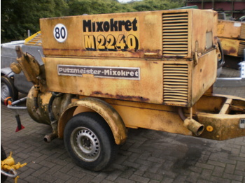 Putzmeister M 201 / 2 - Camión bomba de hormigón