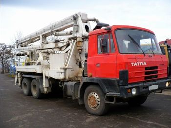Tatra 815 betonumpa WIBAU - Camión bomba de hormigón
